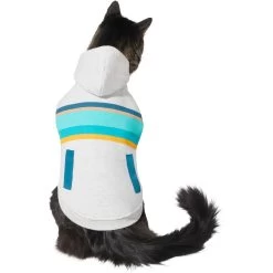 Frisco Striped Dog & Cat Hoodie -Frisco 312265 PT2. AC SS1800 V1644881185