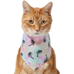Frisco Palm Tree Dog & Cat Bandana -Frisco 312291 PT2. AC SS1800 V1644885754