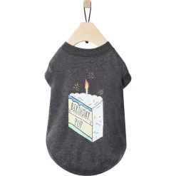 Frisco Birthday Pup Dog & Cat T-Shirt -Frisco 315076 PT4. AC SS1800 V1646435653