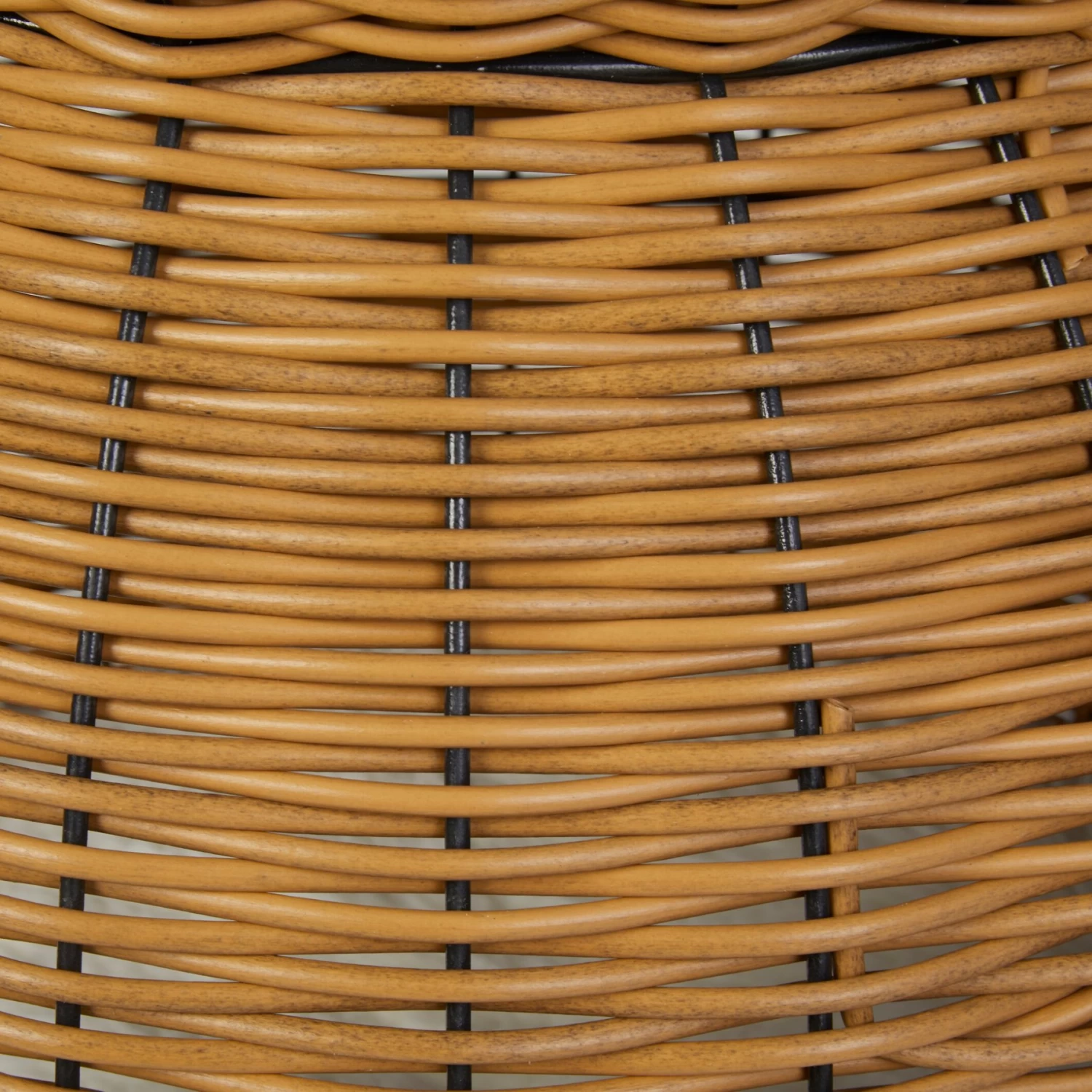 Frisco Round Wicker Cat Condo With Top Perch 6 Frisco Round Wicker Cat Condo With Top Perch - Image 4