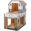 Frisco Farmhouse Cardboard Cat House, 2-Story 1 Frisco Farmhouse Cardboard Cat House, 2-Story -Frisco 317733 MAIN. AC SS1800 V1676566490
