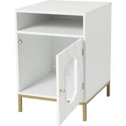 Frisco Elevated Side Table Litter Box Cover 7 Frisco Elevated Side Table Litter Box Cover -Frisco 322627 PT1. AC SS1800 V1653421940