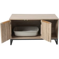 Frisco Walkway Entrance Two Door Bench Cat Litter Box Cover -Frisco 322631 PT3. AC SS1800 V1653421653