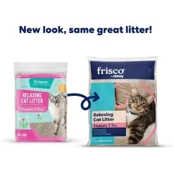 Frisco Relaxing Chamomile & Rose Scented Clumping Clay Cat Litter -Frisco 325882 PT1. AC SS1800 V1657656886