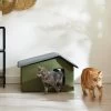 Frisco Extra Wide Indoor Unheated Cat House 1 Frisco Extra Wide Indoor Unheated Cat House -Frisco 329532 MAIN. AC SS1800 V1643927597