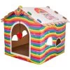 Frisco Pride Love Wins Cardboard Cat House -Frisco 331675 MAIN. AC SS1800 V1649086591
