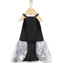 Frisco Silver Metallic Skull Dog & Cat Dress -Frisco 335154 PT5. AC SS1800 V1658345550