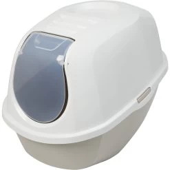 Frisco Modern Hooded Cat Litter Box 8 Frisco Modern Hooded Cat Litter Box -Frisco 341985 PT2. AC SS1800 V1642605117