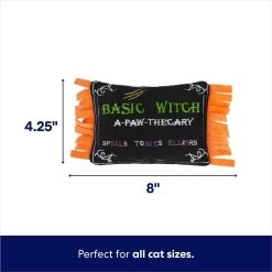 Frisco Halloween A-Paw-Thecary Kicker Plush Cat Toy With Catnip -Frisco 344000 PT1. AC SS1800 V1689877954