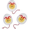 Frisco Halloween Haunted Deviled Eggs Plush Cat Toy With Catnip -Frisco 344058 MAIN. AC SS1800 V1689878904