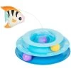 Frisco Fish In Ocean Wobble & Spin Cat Tracks Cat Toy With Catnip 2 Frisco Fish In Ocean Wobble & Spin Cat Tracks Cat Toy With Catnip -Frisco 345926 MAIN. AC SS1800 V1662059319