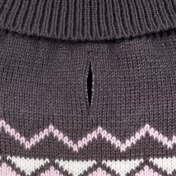 Frisco Gray Chevron Print Dog & Cat Sweater -Frisco 353555 PT6. AC SS1800 V1659727040