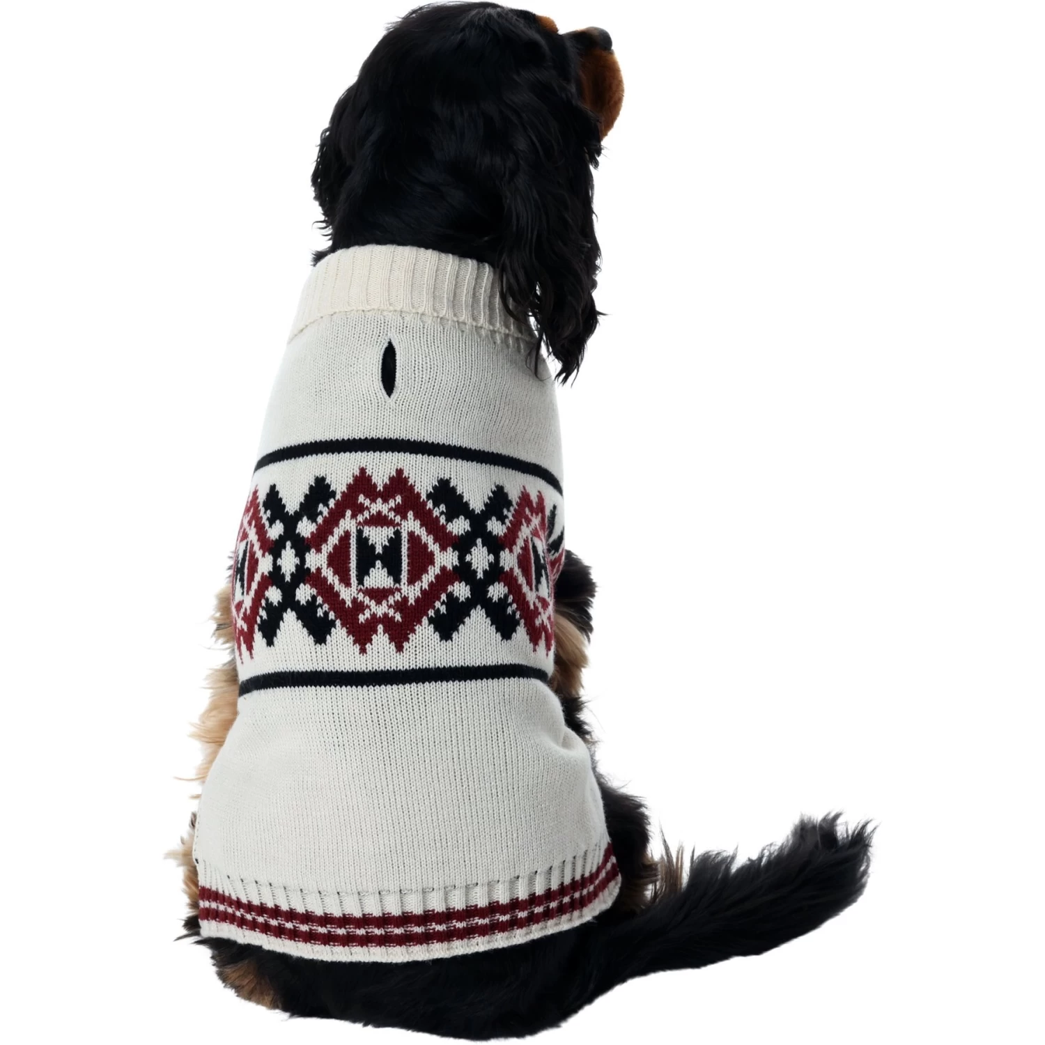 Frisco Geometric Pattern Dog & Cat Sweater 5 Frisco Geometric Pattern Dog & Cat Sweater - Image 3