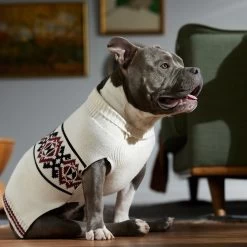 Frisco Geometric Pattern Dog & Cat Sweater 16 Frisco Geometric Pattern Dog & Cat Sweater -Frisco 353642 PT7. AC SS1800 V1660749718