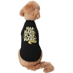 Frisco Nap Hard Play Hard Dog & Cat T-Shirt -Frisco 353713 PT2. AC SS1800 V1659010872