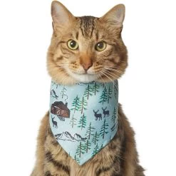 Frisco Moose Lodge Dog & Cat Bandana