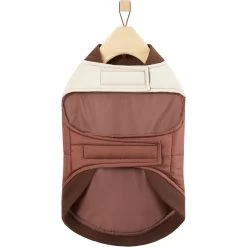 Frisco Lightweight Colorblock Puffer Dog & Cat Jacket -Frisco 353809 PT5. AC SS1800 V1661278462