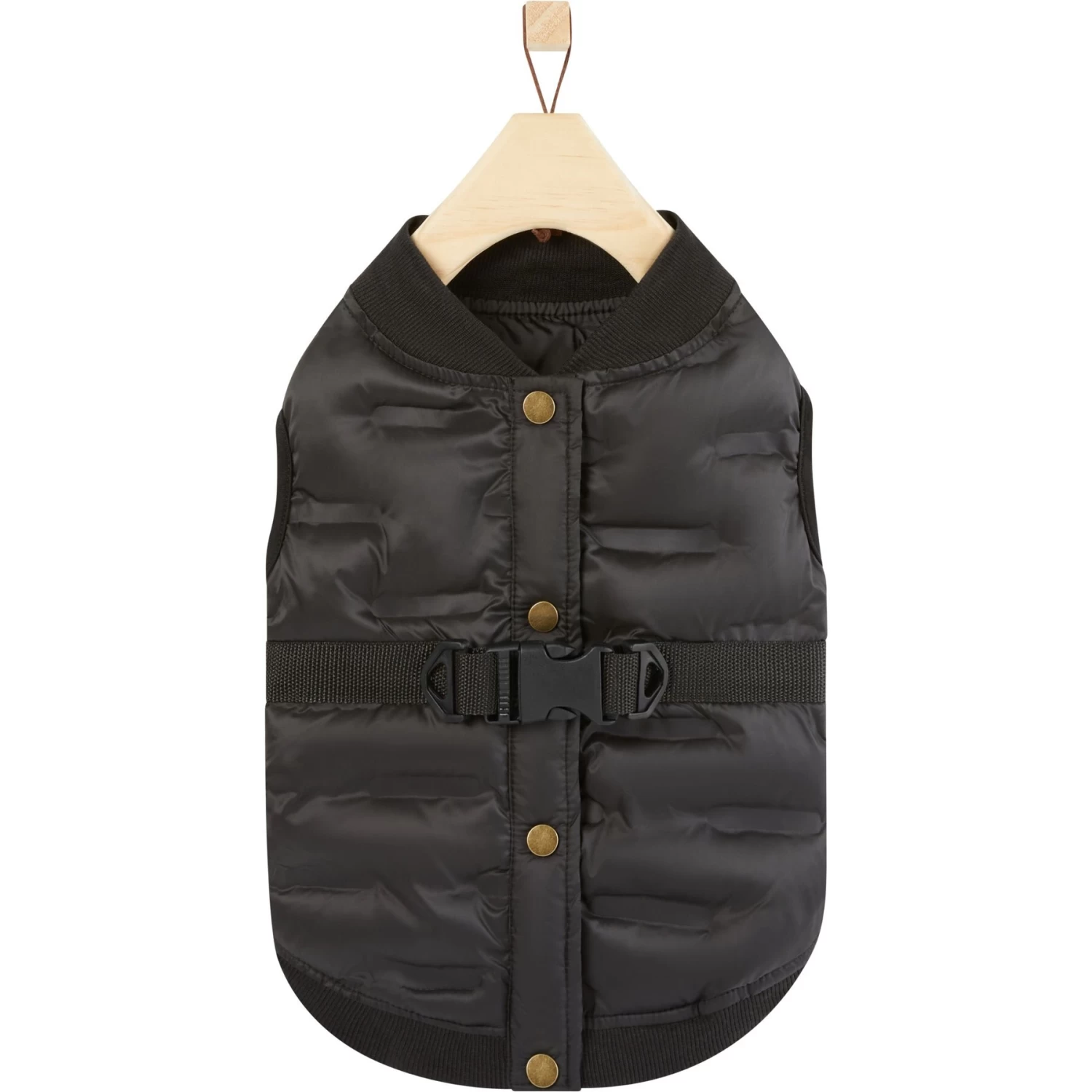 Frisco Lightweight Belted Puffer Dog & Cat Jacket 6 Frisco Lightweight Belted Puffer Dog & Cat Jacket - Image 4