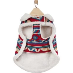 Frisco Mid-Heavyweight Geometric Western Dog & Cat Coat -Frisco 353925 PT5. AC SS1800 V1659725986