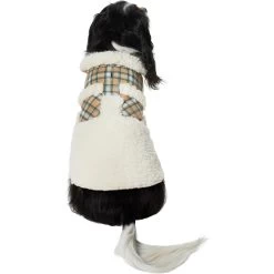 Frisco Lightweight Plaid Pocket Dog & Cat Coat -Frisco 353940 PT2. AC SS1800 V1659008183
