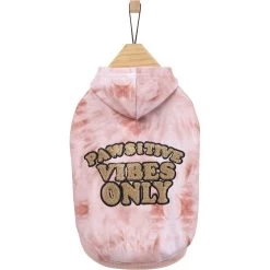 Frisco Pawsitive Vibes Only Dog & Cat Hoodie 13 Frisco Pawsitive Vibes Only Dog & Cat Hoodie -Frisco 353957 PT4. AC SS1800 V1659725939