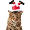 Frisco Down The Chimney Dog & Cat Headpiece -Frisco 357934 MAIN. AC SS1800 V1660756046