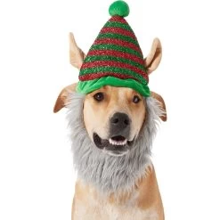Frisco Elf Dog & Cat Headpiece -Frisco 357938 PT2. AC SS1800 V1660756047