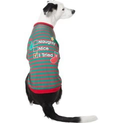 Frisco Naughty, Nice, I Tried Dog & Cat T-Shirt -Frisco 358301 PT2. AC SS1800 V1660765259
