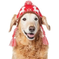 Frisco Reindeer Fair Isle Dog & Cat Pom Hat 11 Frisco Reindeer Fair Isle Dog & Cat Pom Hat -Frisco 358309 PT3. AC SS1800 V1660763987