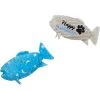 Frisco Hanukkah "Happy Pawnukkah" Fish Plush Cat Toy With Catnip, 2 Count 1 Frisco Hanukkah "Happy Pawnukkah" Fish Plush Cat Toy With Catnip, 2 Count -Frisco 360877 MAIN. AC SS1800 V1694812399