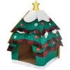 Frisco Holiday Christmas Tree Cardboard Cat House -Frisco 360879 MAIN. AC SS1800 V1694813159