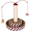 Frisco Holiday Gingerbread Interactive Cat Scratcher Cat Toy With Catnip -Frisco 360897 MAIN. AC SS1800 V1694813781