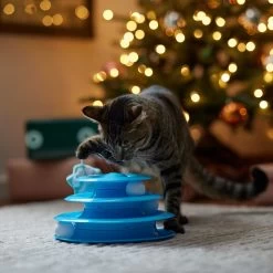 Frisco Winter Blue Cat Tracks Cat Toy With Catnip -Frisco 360903 PT3. AC SS1800 V1661874361