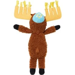 Frisco Hanukkah "Happy Pawnukkah" Moose Plush Kicker Cat Toy With Catnip -Frisco 360909 PT2. AC SS1800 V1694812460