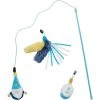 Frisco Hanukkah Interchangeable Teaser Wand Cat Toy With Catnip -Frisco 360911 MAIN. AC SS1800 V1694813158