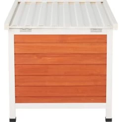 Frisco Outdoor Wooden Cat House With Retractable Roof -Frisco 361008 PT2. AC SS1800 V1657828184