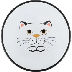 Frisco Cat Face Wide Shape Elevated Non-Skid Ceramic Cat Bowl -Frisco 363381 PT4. AC SS1800 V1657657267