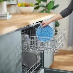 Frisco Non-skid Flower Silicone Dog & Cat Lick Mat, Blue 12 Frisco Non-skid Flower Silicone Dog & Cat Lick Mat, Blue -Frisco 363393 PT7. AC SS1800 V1660750521