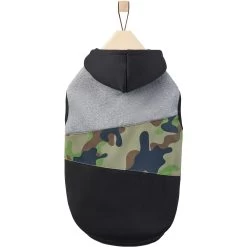 Frisco Army Camo Dog & Cat Hoodie