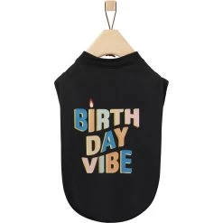 Frisco Birthday Vibe Dog & Cat T-Shirt