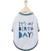 Frisco It's My Birth Day Dog & Cat T-Shirt -Frisco 368808 MAIN. AC SS1800 V1669100229