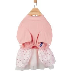Frisco Tulle Hearts Dog & Cat Dress -Frisco 371070 PT5. AC SS1800 V1700690602