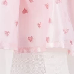 Frisco Tulle Hearts Dog & Cat Dress -Frisco 371070 PT6. AC SS1800 V1700690602