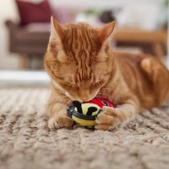 Frisco Valentine Jammin' Ladybug Plush Cat Toy With Catnip -Frisco 371081 PT3. AC SS1800 V1668736252