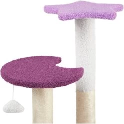 Frisco Star, Moon And Cloud 25" Plush Cat Tree 9 Frisco Star, Moon And Cloud 25" Plush Cat Tree -Frisco 371373 PT2. AC SS1800 V1670967421