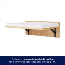 Frisco Cushioned Wall Mounted Cat Wall Shelf -Frisco 373443 PT4. AC SS1800 V1675457668