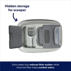 Frisco Mega Deluxe Litter Box -Frisco 526526 PT2. AC SS1800 V1675280048