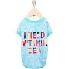 Frisco I Need Vitamin Sea Dog & Cat T-Shirt -Frisco 556062 MAIN. AC SS1800 V1674828635