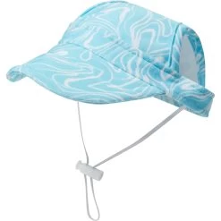 Frisco Blue Ocean Waves 30 + UPF Dog & Cat Beach Cap -Frisco 556182 PT4. AC SS1800 V1675714036
