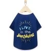 Frisco I Live In The Sunshine Dog & Cat T-Shirt -Frisco 556222 MAIN. AC SS1800 V1674828700